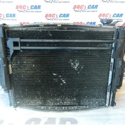 Radiator apa MAZDA 121 II 1990-1997, vedere frontata