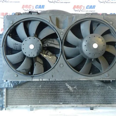 Radiator apa MERCEDES E-CLASS 1995-2003, vedere frontata