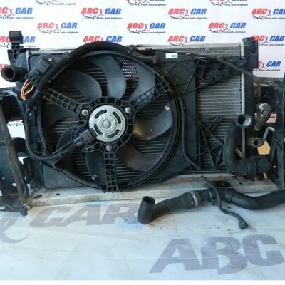 Radiator Apa OPEL CORSA D 2006-2015, vedere frontata