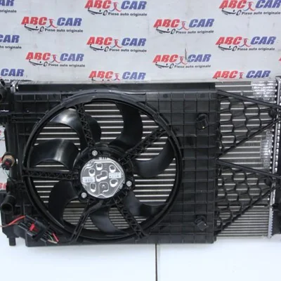 Radiator apa SKODA FABIA III 2014-2022 6R0121253, vedere frontata