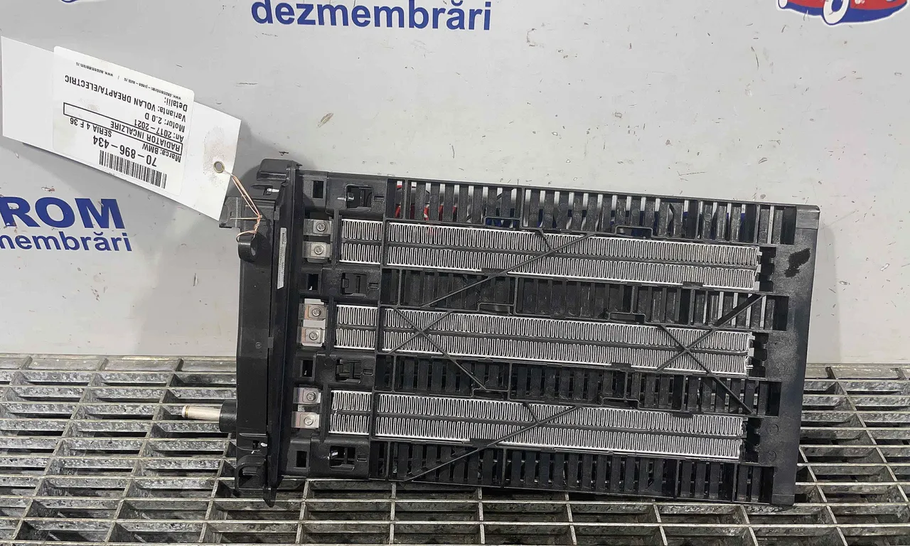 RADIATOR INCALZIRE BMW 4 Gran 2014-2021