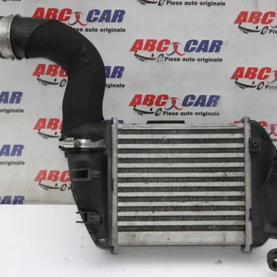 Radiator intercooler