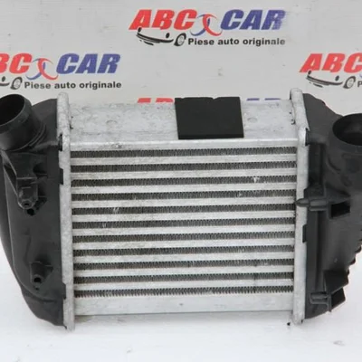 Radiator intercooler
