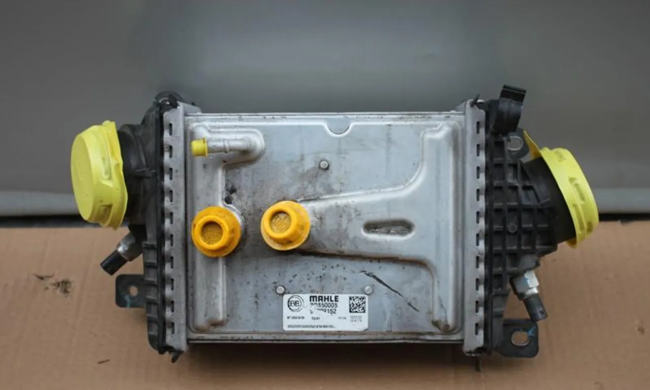 Radiator intercooler FIAT DUCATO 2006-null