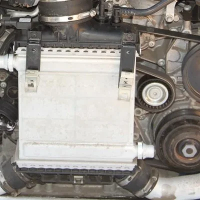 Radiator intercooler