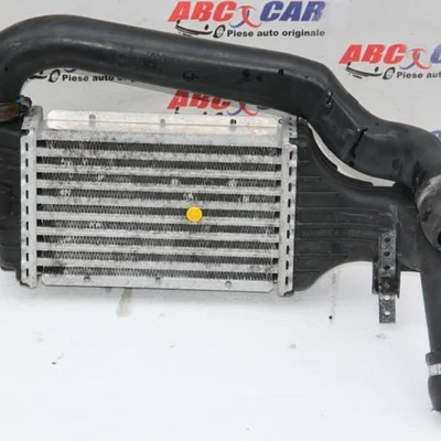 Radiator intercooler