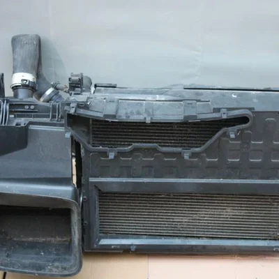 Radiator intercooler RENAULT CLIO IV 2012-2021 144963014R, vedere frontata