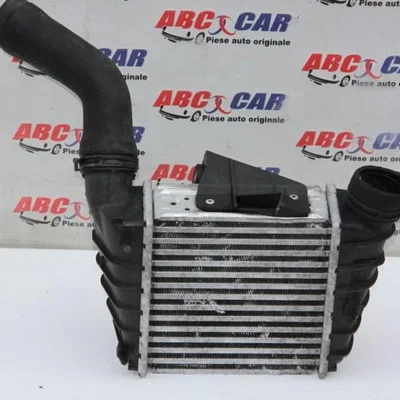 Radiator intercooler