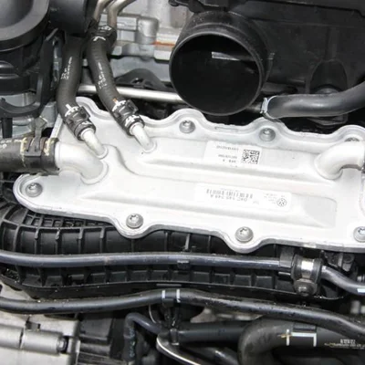 Radiator intercooler