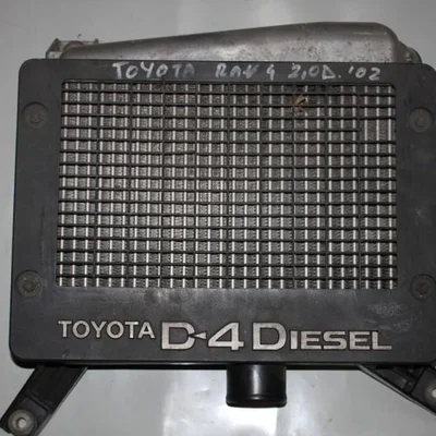 Radiator intercooler TOYOTA RAV 4 II 2000-2005, vedere frontata