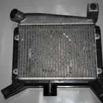 Radiator intercooler TOYOTA RAV 4 II 2000-2005, vedere laterala