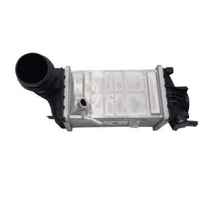 Radiator intercooler