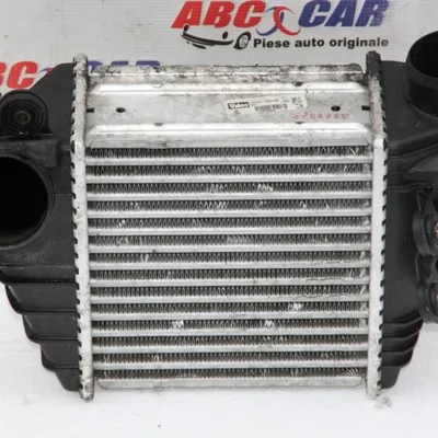 Radiator intercooler
