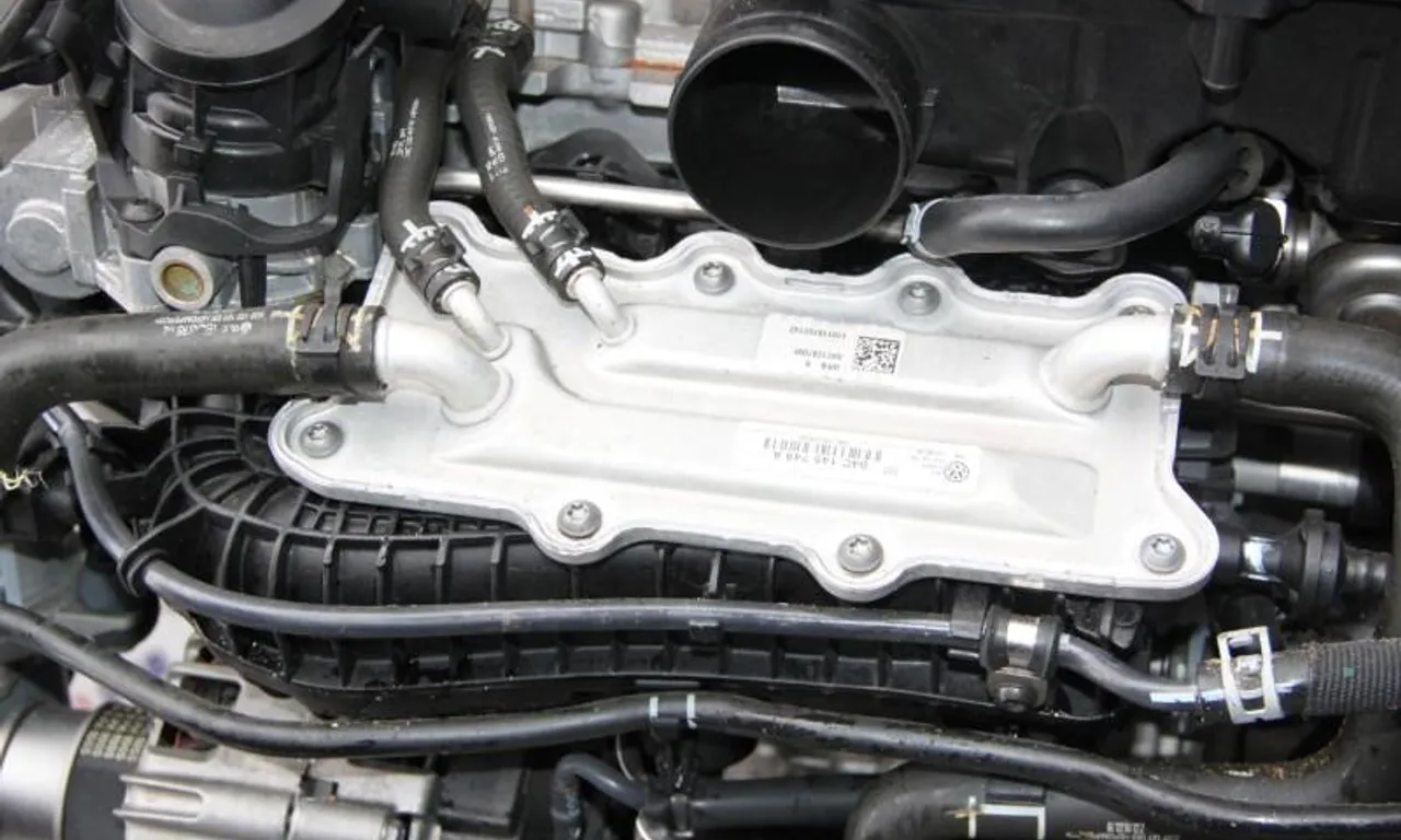 Radiator intercooler VOLKSWAGEN POLO VI 2017-null