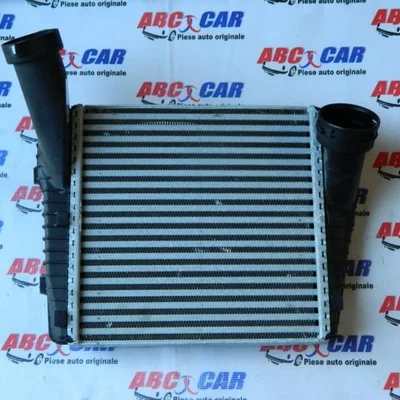Radiator intercooler