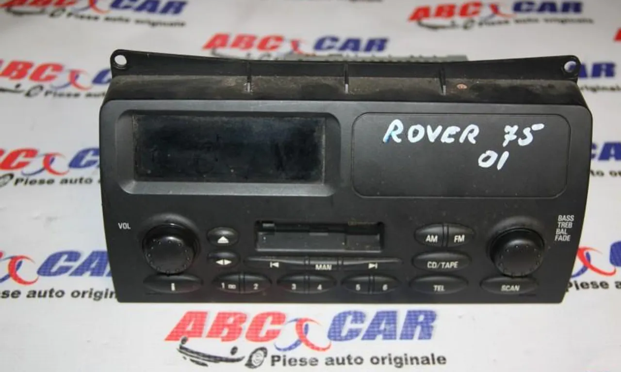 Radio casetofon ROVER 75 1999-2005