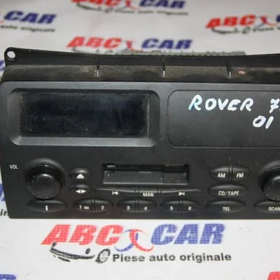Radio casetofon ROVER 75 1999-2005 XQD101042PUY, vedere frontata