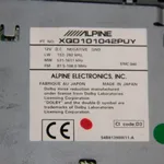 Radio casetofon ROVER 75 1999-2005 XQD101042PUY, vedere laterala