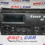 Radio casetofon ROVER 75 1999-2005 XQD101042PUY, vedere frontata