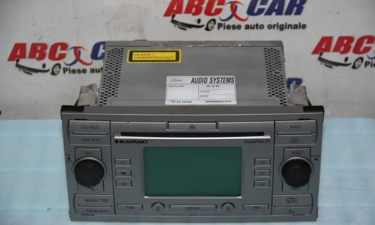 Radio CD FORD MONDEO III 2000-2007
