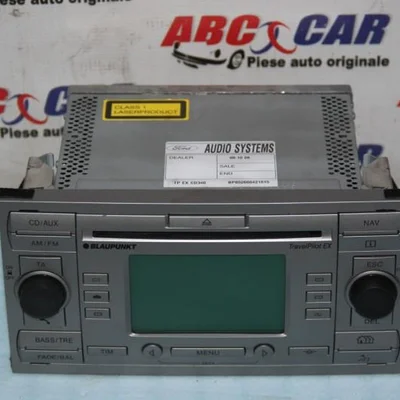 Radio CD FORD MONDEO III 2000-2007, vedere frontata