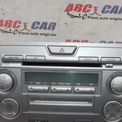 Radio CD MAZDA 2 2003-2007 CQ-MM0570AK, vedere frontata