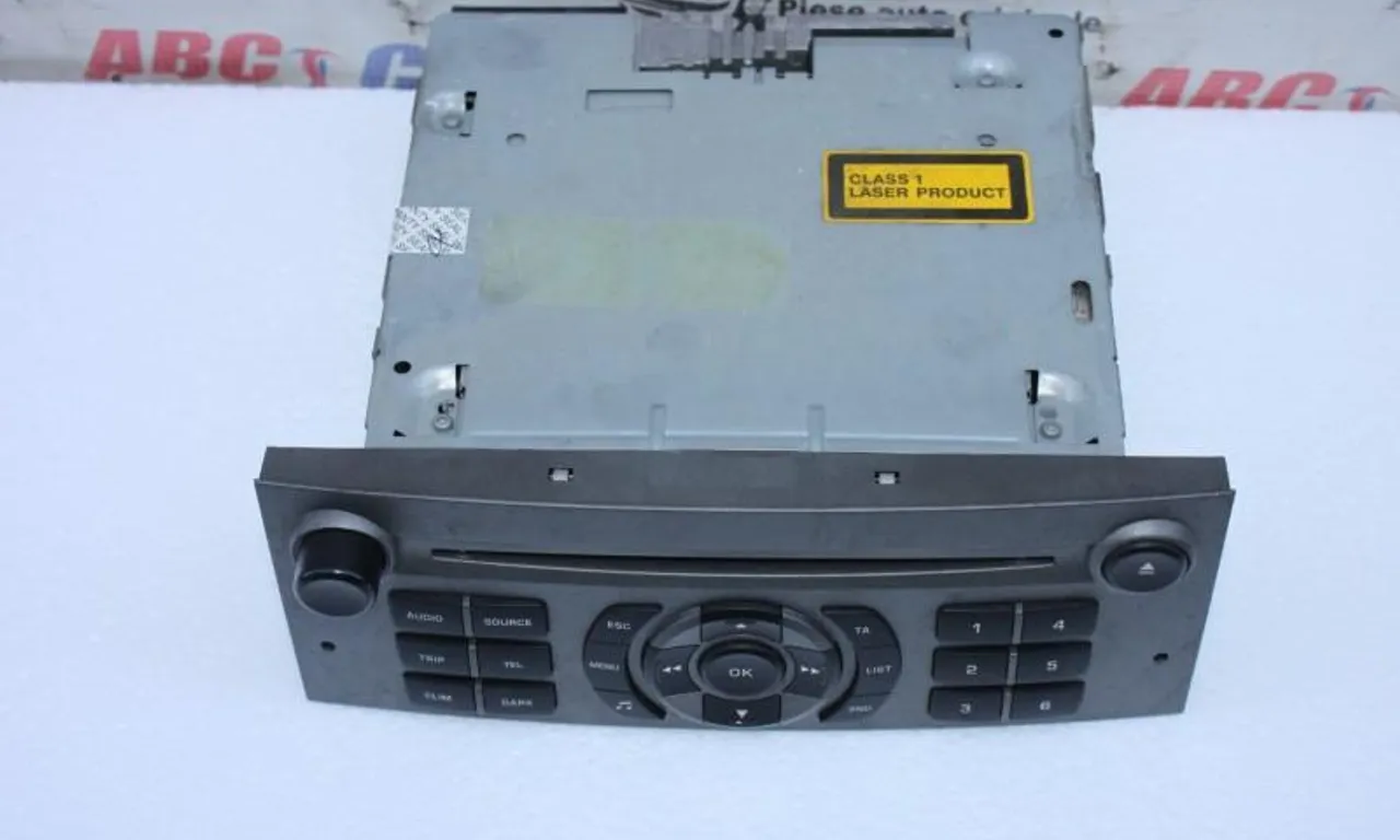 Radio CD PEUGEOT 407 SW 2004-2010
