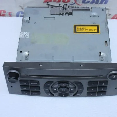 Radio CD PEUGEOT 407 SW 2004-2010 7645111392, vedere frontata