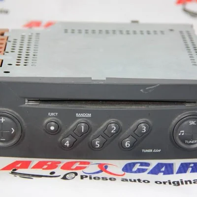 Radio CD RENAULT MEGANE II 2001-2012 8200256141C, vedere frontata