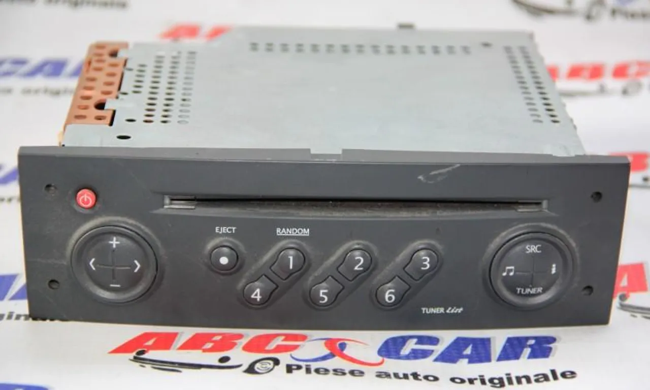 Radio CD RENAULT MEGANE II 2001-2012