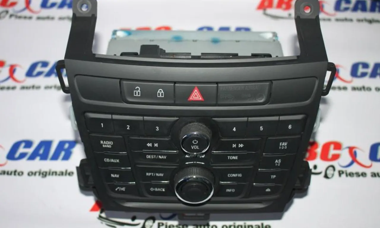 Radio CD/sistem multimedia OPEL ZAFIRA TOURER C 2011-null