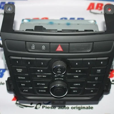 Radio CD/sistem multimedia OPEL ZAFIRA TOURER C 2011-2026 A2C53375834, vedere frontata