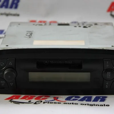 Radio MERCEDES SPRINTER 1995-2012 A0048201686, vedere frontata