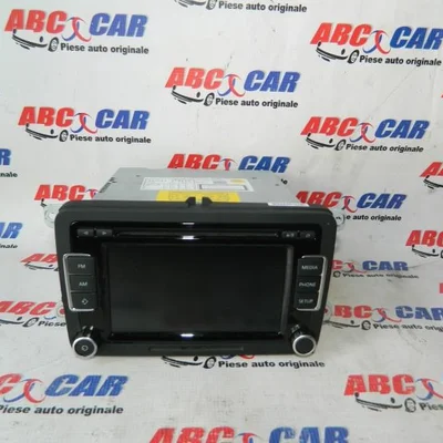 Radio RCD MP3 VOLKSWAGEN PASSAT CC B6 2008-2012 5K0035190, vedere frontata