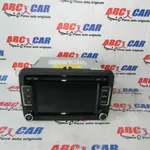 Radio RCD MP3 VOLKSWAGEN PASSAT CC B6 2008-2012 5K0035190, vedere frontata