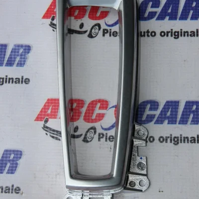 Rama butoane consola centrala BMW X3 2010-2017 9189064, vedere frontata