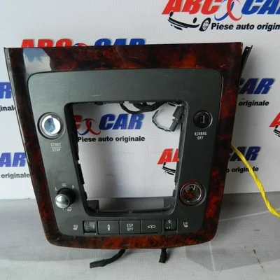 Rama consola timonerie VOLKSWAGEN PHAETON 2002-2016 3D0864533F, vedere frontata