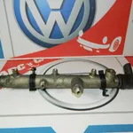 Rampa injectoare AUDI A8 D2 1994-2005 059130090J, vedere frontata