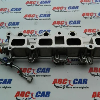 Rampa injectoare AUDI Q7 2006-2016 4D0971993, vedere frontata