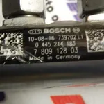 Rampa injectoare BMW 1 2006-2013 0445214183, vedere laterala