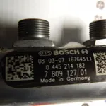 Rampa injectoare BMW 1 2011-2019 0445214182, vedere laterala