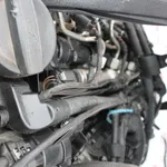 Rampa injectoare BMW 5 2009-2016 0445214315, vedere frontata