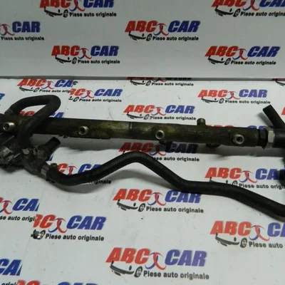 Rampa Injectoare E Class w211 2.7 CDI cod: A6120700195 MERCEDES E-CLASS 2002-2009 A6120700195, vedere frontata