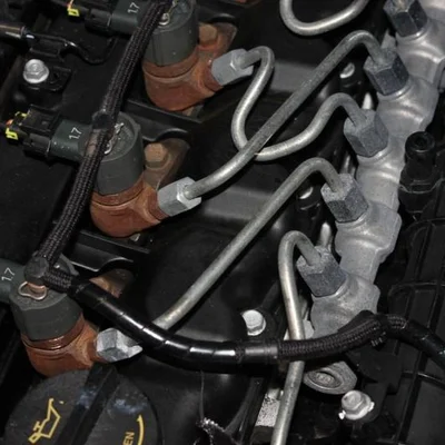 Rampa injectoare KIA SPORTAGE III 2009-2017, vedere frontata