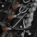 Rampa injectoare KIA SPORTAGE III 2009-2017, vedere frontata