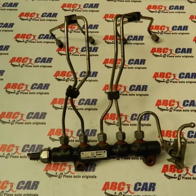 Rampa injectoare PEUGEOT 307 2001-2012 9654592680, vedere frontata