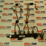 Rampa injectoare PEUGEOT 307 2001-2012 9654592680, vedere frontata