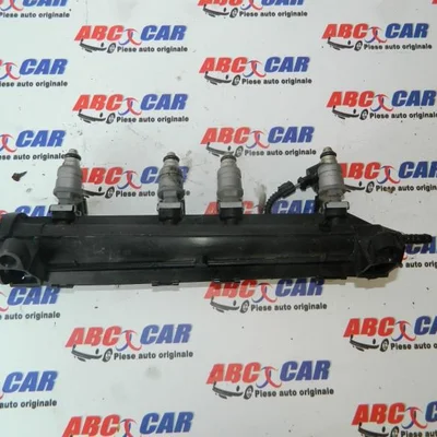 Rampa Injectoare VOLKSWAGEN GOLF IV 1997-2008 06A133317AS, vedere frontata