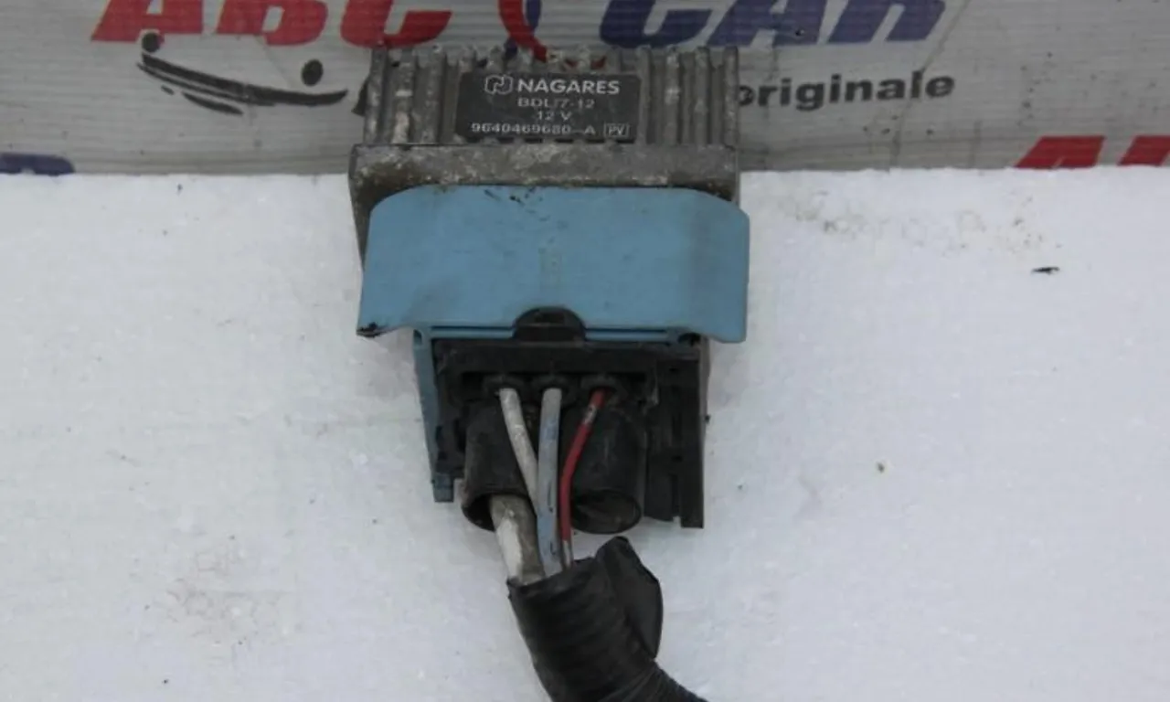 Releu bujii RENAULT MEGANE II 2001-2012