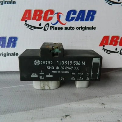 Releu clima SKODA FABIA II 2007-2014 1J0919506M, vedere frontata